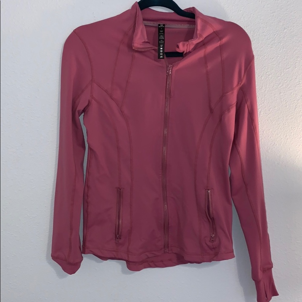 90 degree athletic jacket.
